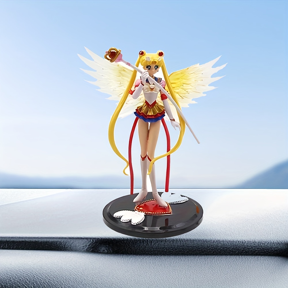 Cute Anime Girl Sailor Moon Usagi Tsukino Car Accessory Rearview