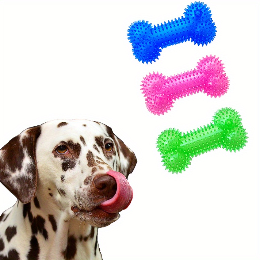 PcEoTllar Ice Cream Shape Dog Chew Toy, Fun Interactive Food