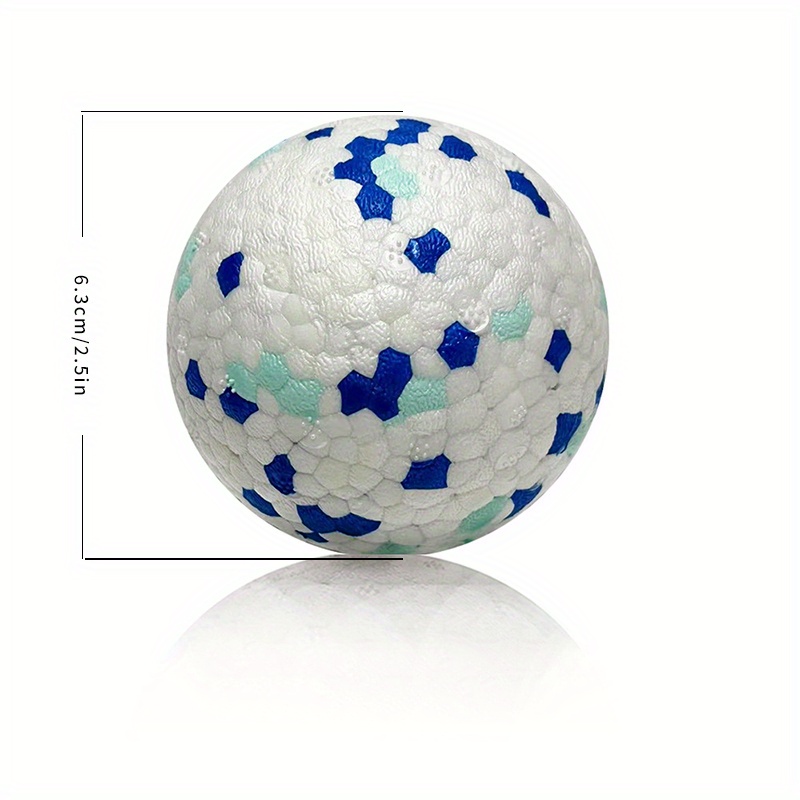 Dog Ball Toy High Elastic Bite Resistant Rebounding Dog Ball