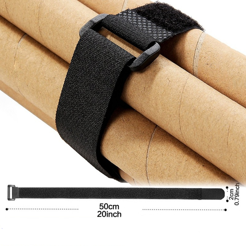 Secure Your Sofa Cushions with Double-Sided Hook and Loop Straps - 4IN x  10FT Heavy-Duty Adhesive Strips!