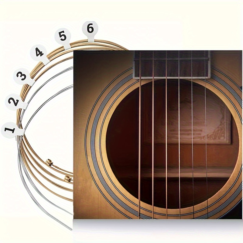 Nylon Guitar Strings - Free Returns Within 90 Days - Temu Italy