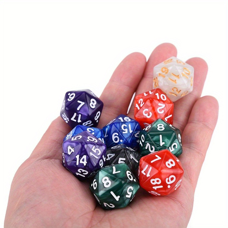 Smooth White Dice For Interest Teaching Table Gaming Dice - Temu