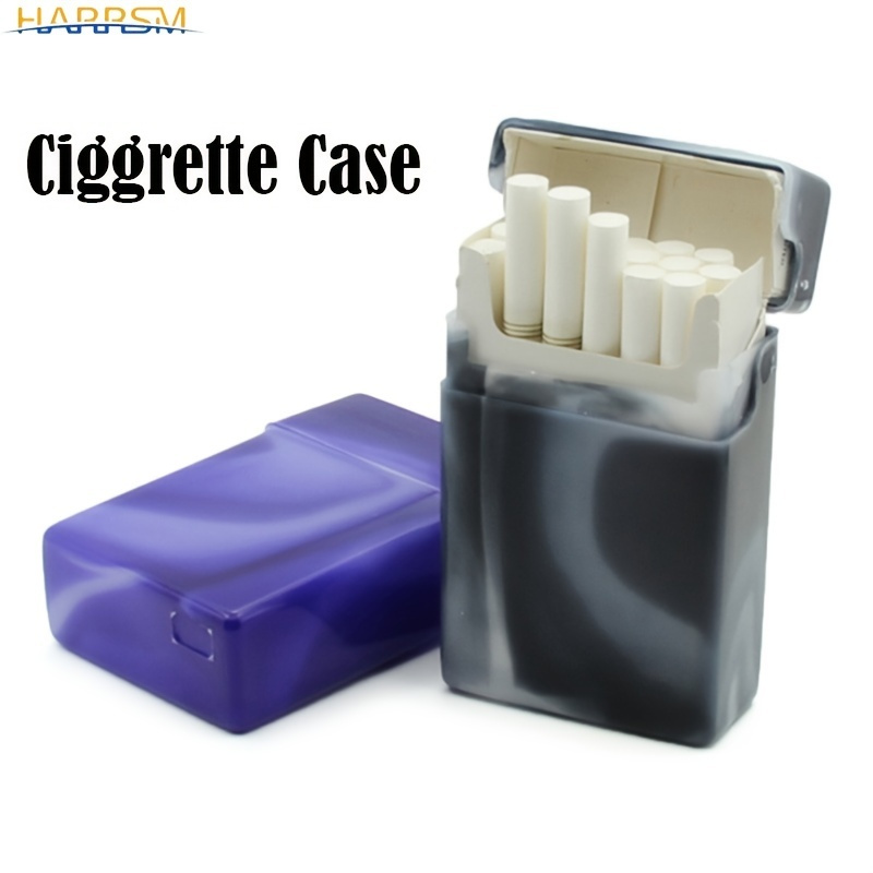 1pc Luxury Cigarette Storage Box Mens Gift Creative Metal High End Cigarette  Tin Box Cigarette Box 20 Cigarette Boxes Capacity, Buy More, Save More