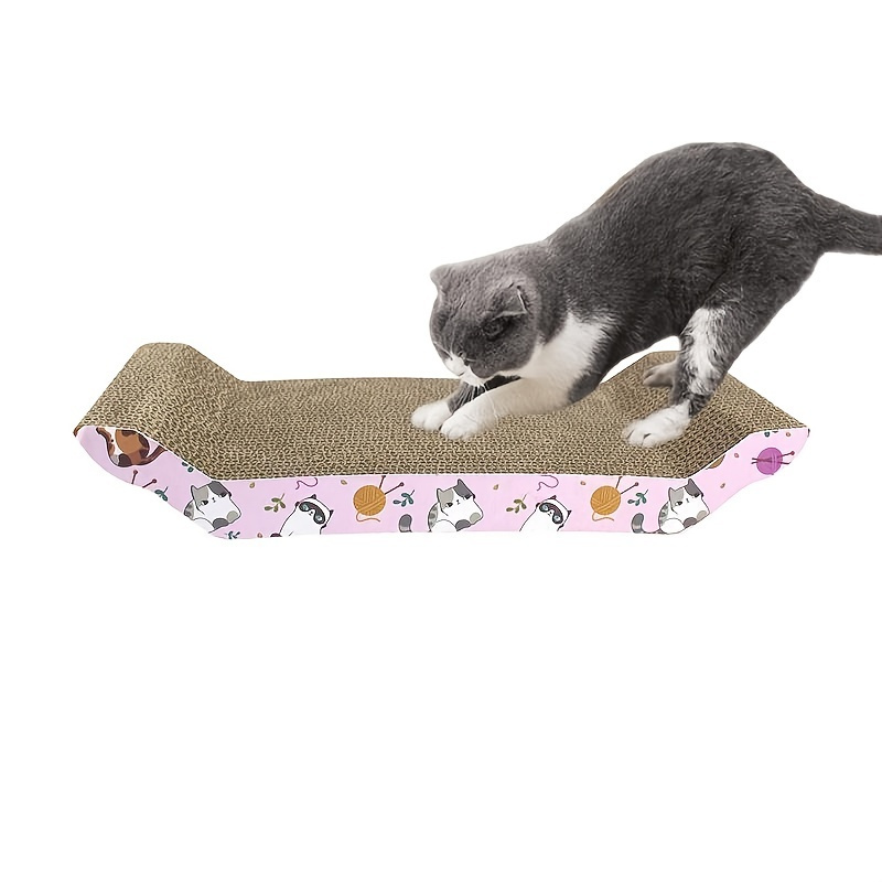 Bite resistant Cat Scratching Mat Durable Interactive Toy - Temu