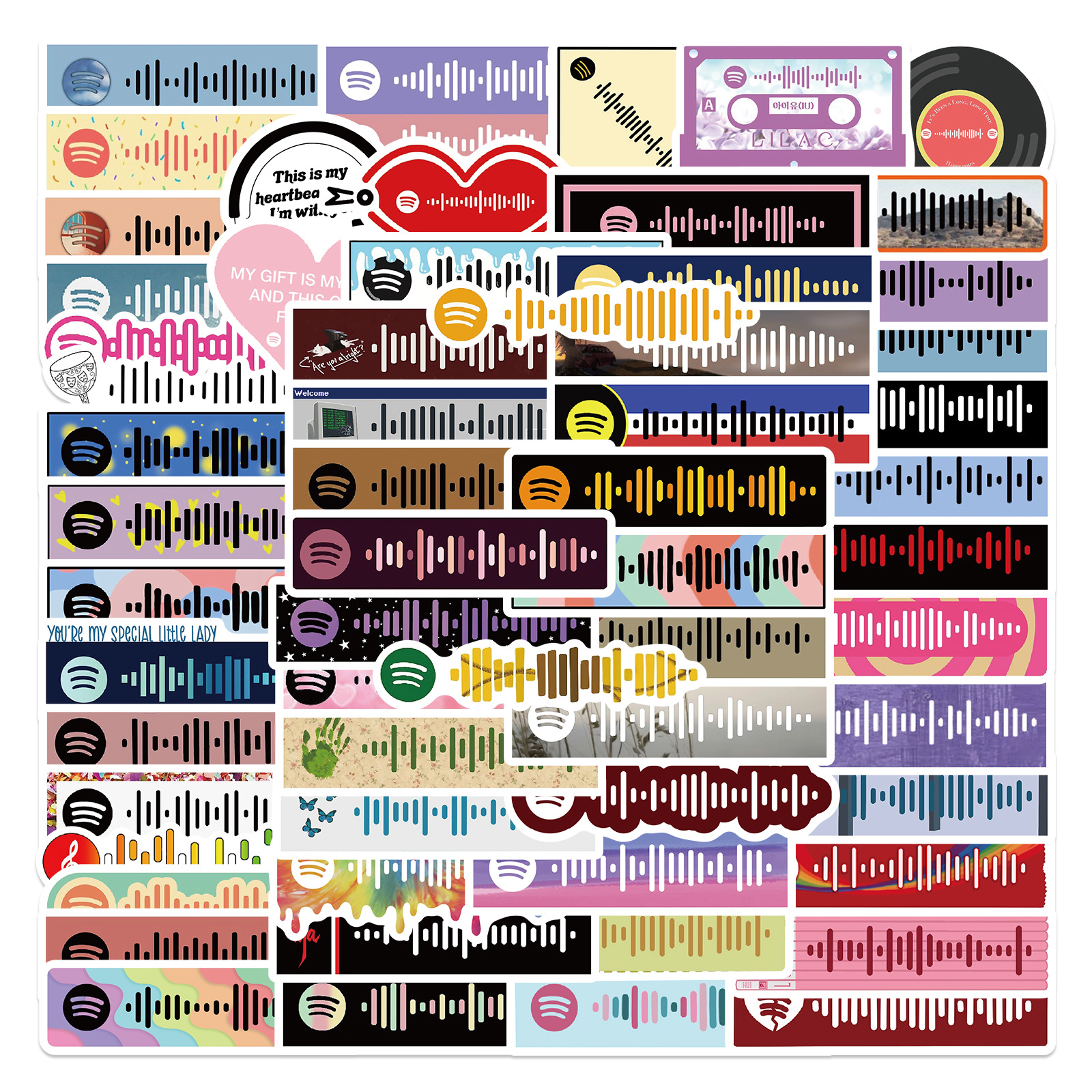 Vintage Music - Music - Sticker