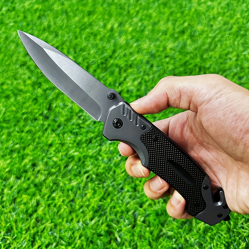 Multifunction Browning Folding Knife Tactical Survival Camping