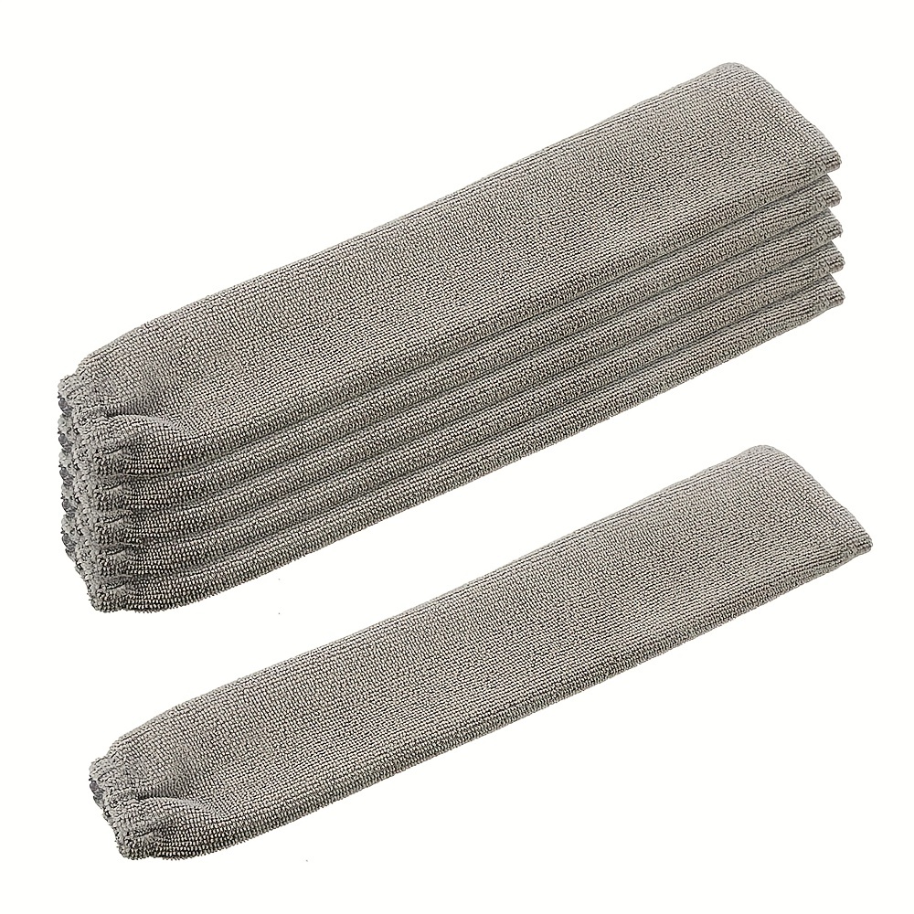 5 Pcs Dépoussiéreur en Microfibre | poussière Amovible Plumeau Flexible en  Microfibre,Plumeau Extra Long plumeau Plat Multifonctionnel Lavable