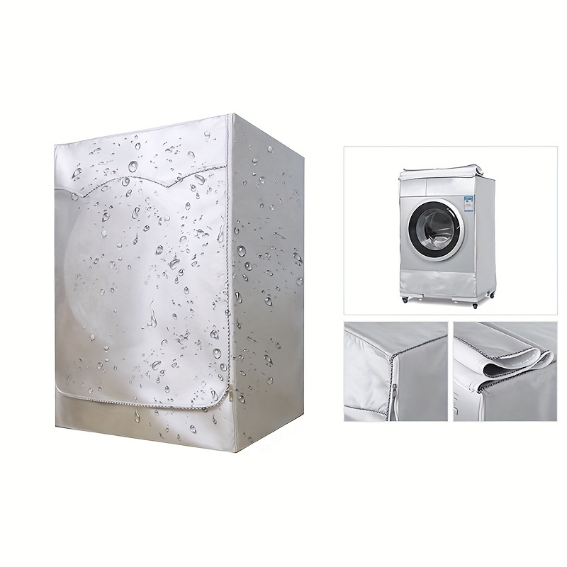 Washing Machine Cover,Washer/Dryer Cover Fit Most Top Load or Front Load  Washers/Dryers,All Weather Protection