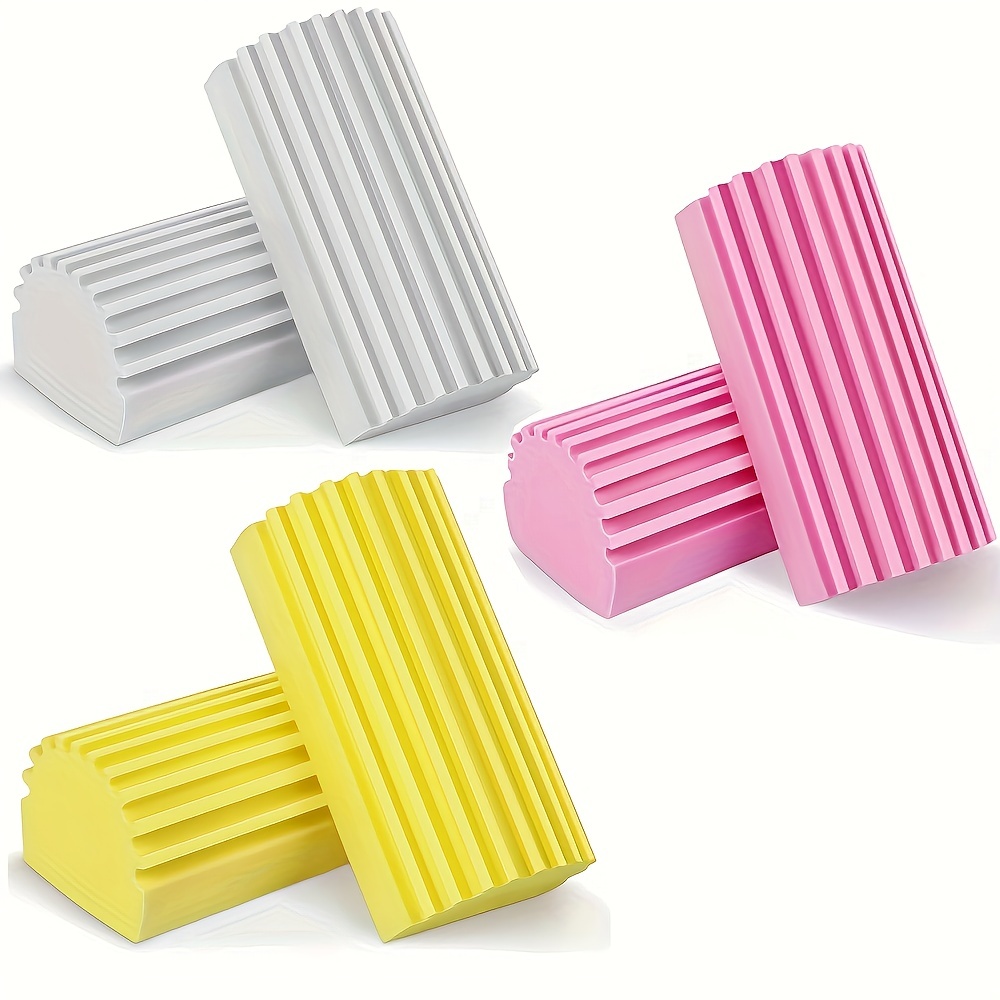 Damp Duster Sponge Portable Clean Brush Duster Set Magical Tool for  Cleaning Blinds Vents Radiators Mirrors