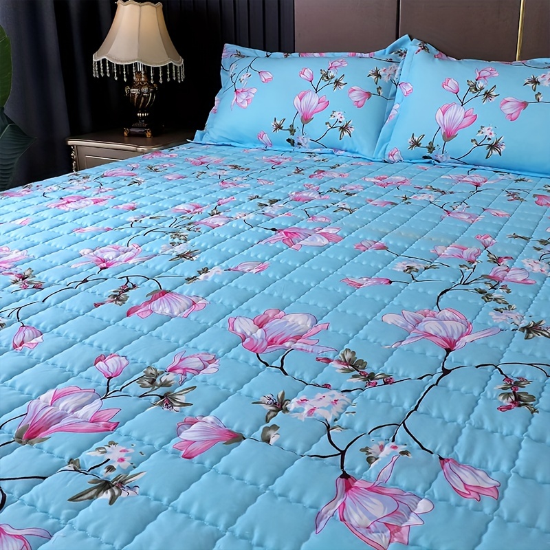 Bleyoum Protector de colchón individual, sábanas suaves, acolchadas e  impermeables con bordes elásticos duraderos para cama extra profunda, 150 x  200
