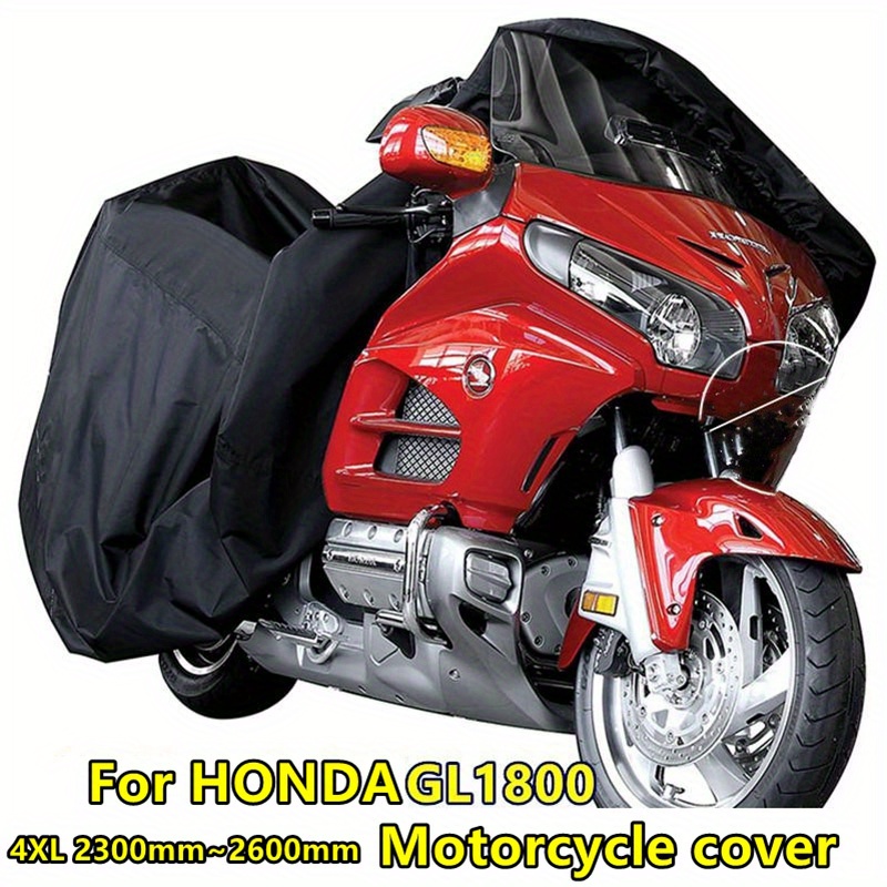 1pc Funda Motocicleta + 1pc Candado Moto Año Impermeable - Temu