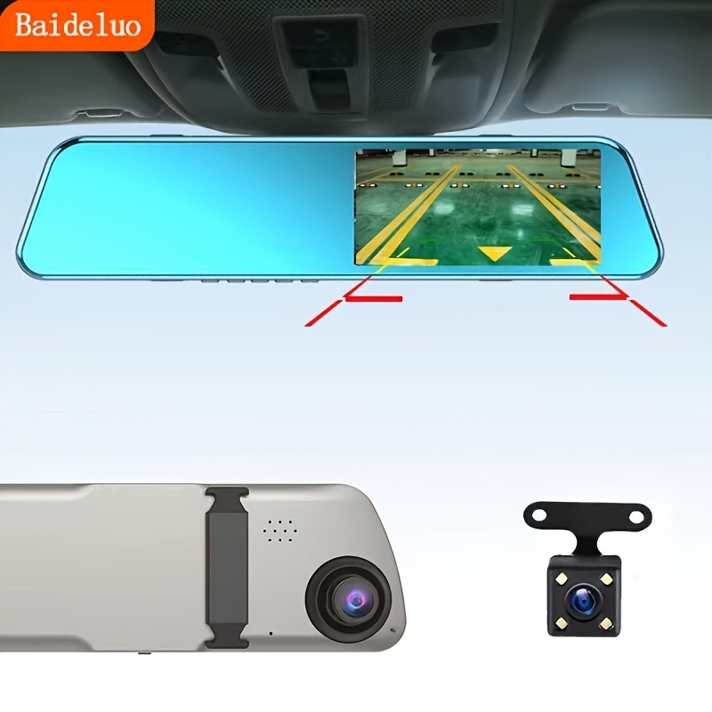 Cámara Para Auto DVR, Pantalla LCD 2 , HD 960P, Sensor de Movimiento –  Safety Mart Mx