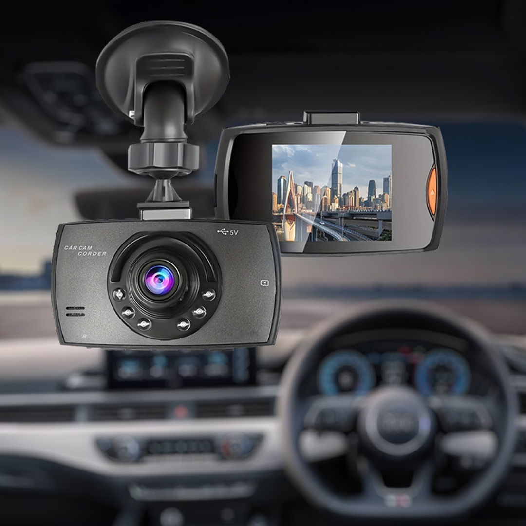 Camara para tablero de auto Dashcam 2.4inch HD Grabacion ciclica