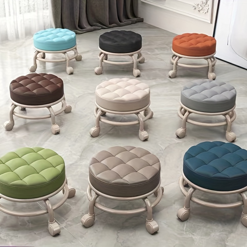 Soft Removable Bar Stool Replacement Seat, Standard for SPA Beauty Salon Seat  Stool Cushion Round Standard Chair Seat - AliExpress