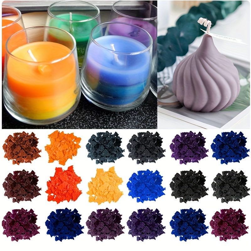 1 Juego 24 Colores Caja Esencia Color Velas Tinte Hacer - Temu Chile