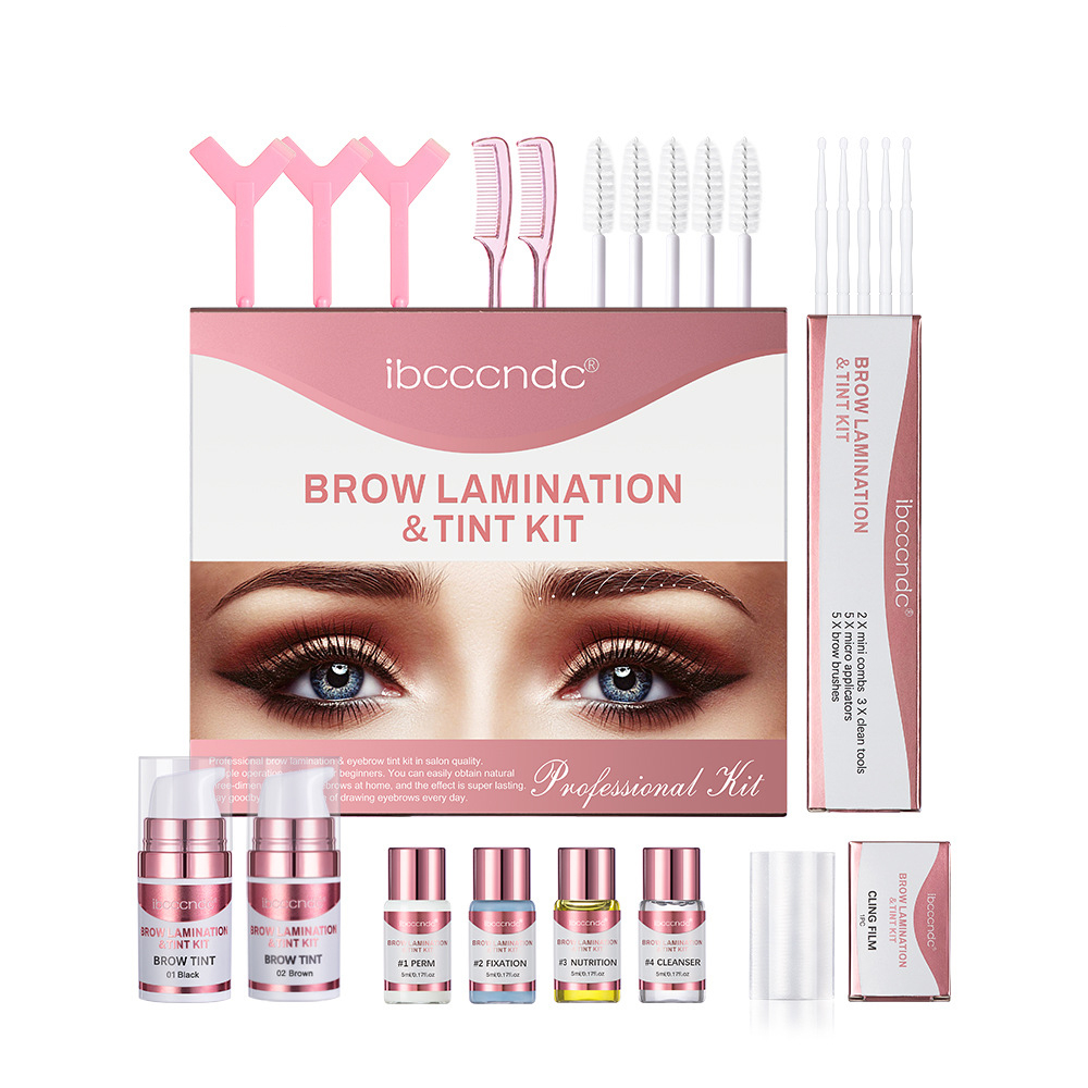 Vivid Complete Tinting Kit Dye Brow Tint