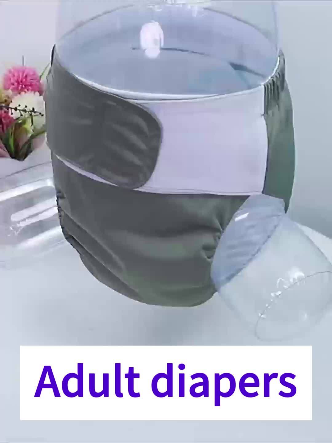 Adult Cloth Diaper Reusable Diaper Cover Elderly - Temu Germany