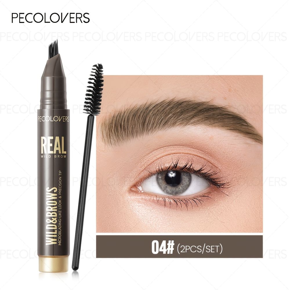 Multi-Pronged Fluffy Liquid Makeup Brush + Brush Set