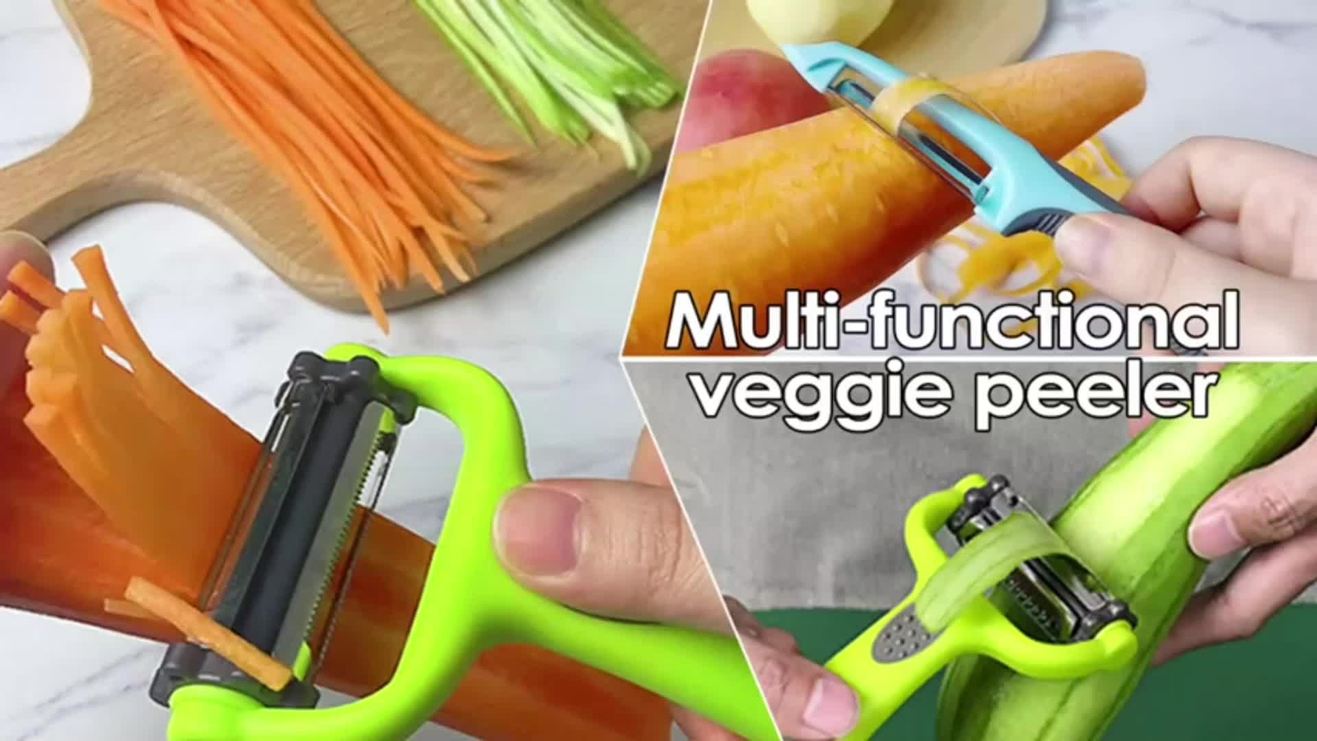 Choixe Multi-functional Vegetable & Fruit Peeler, Size: 3.9