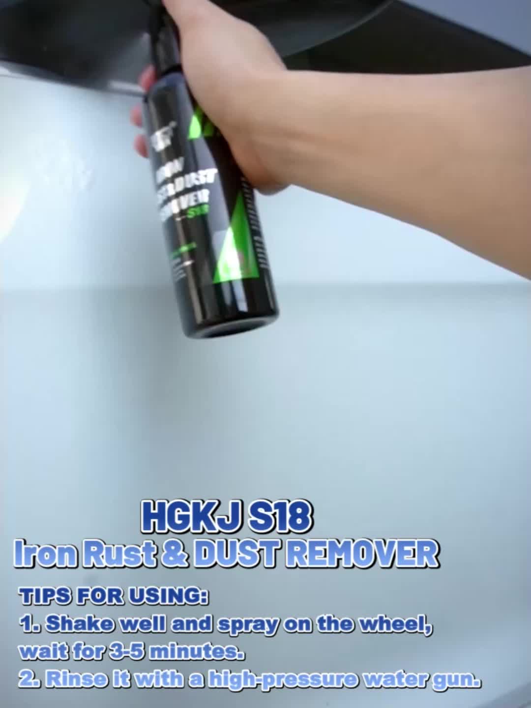 IRON RUST & DUST REMOVER