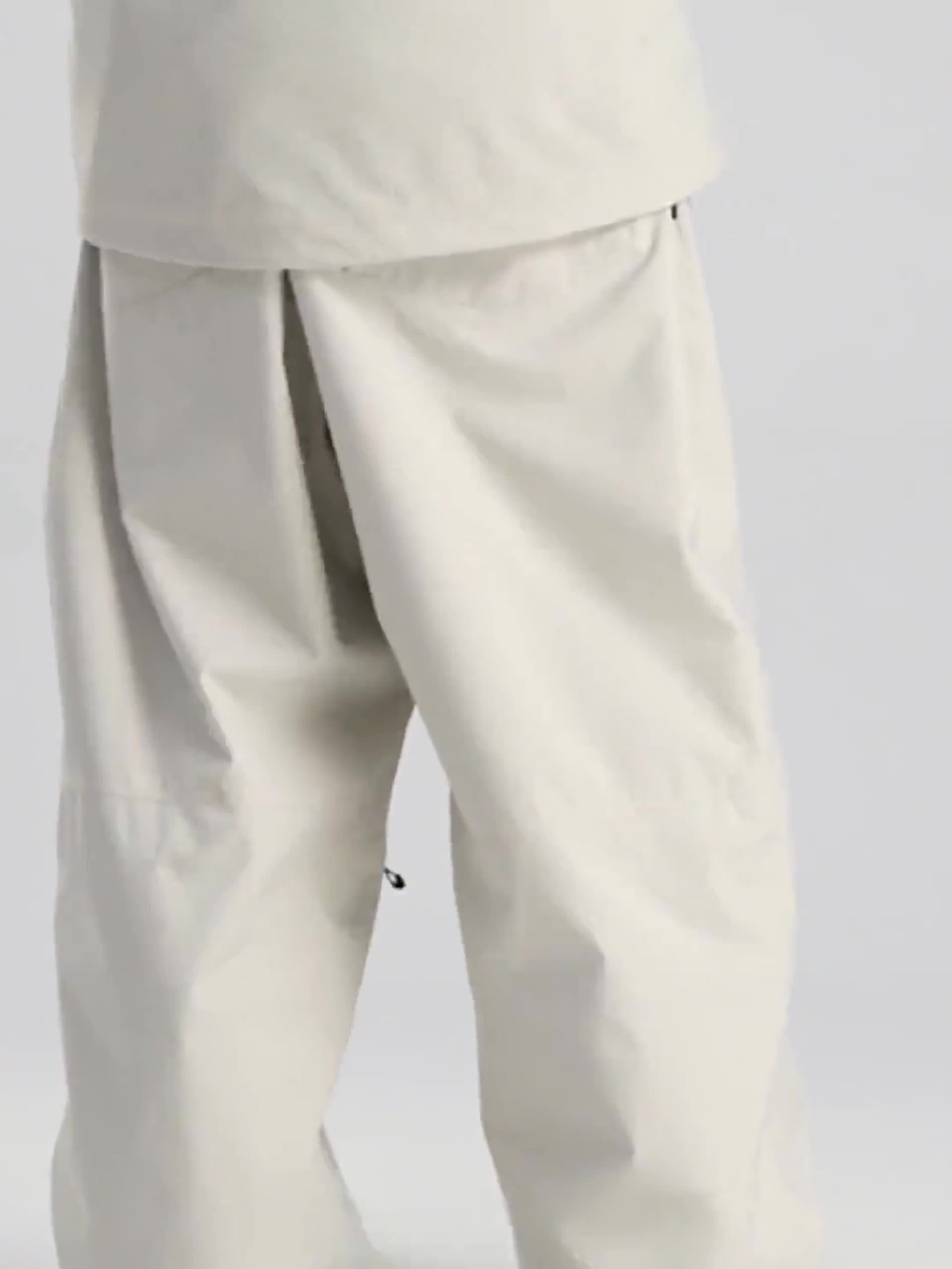 super baggy ski pants drawstring snowboarding sport trousers