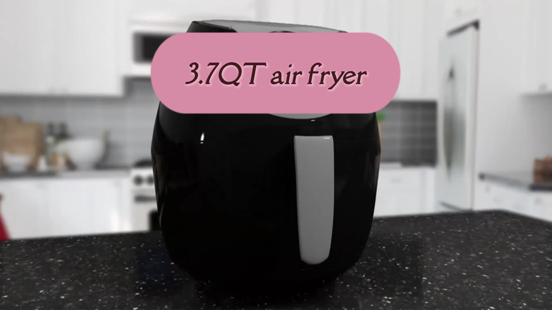 3.7 qt air outlet fryer