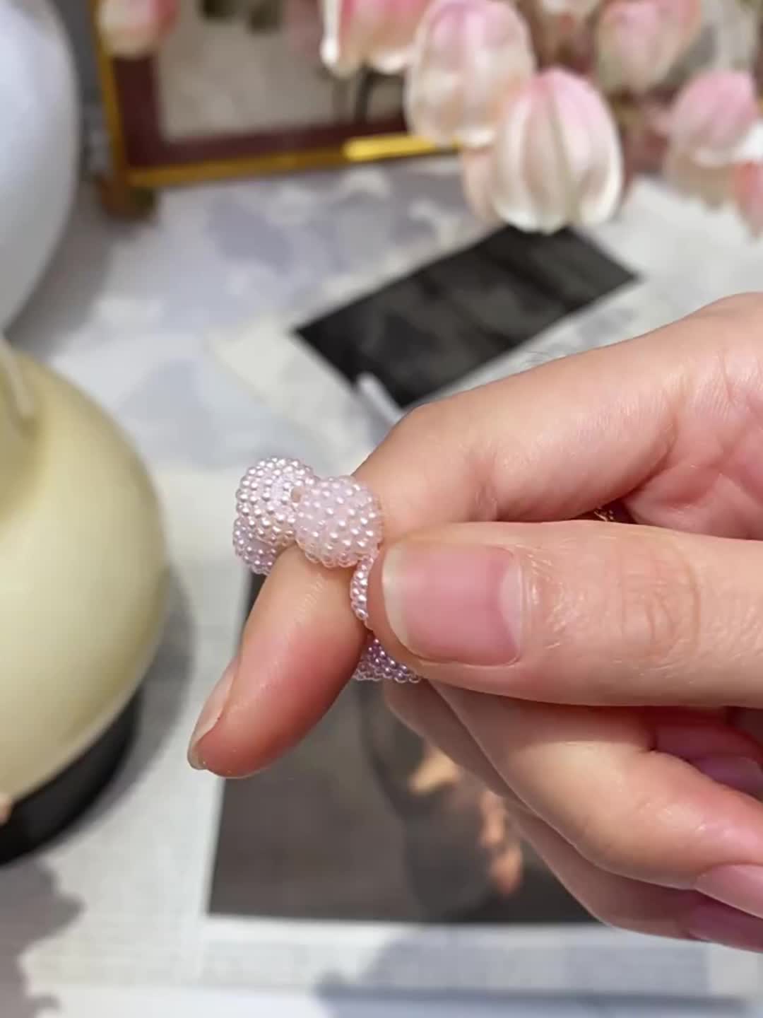 Pack De 5 Anillos De Acupresión Con Cuentas Espinosas Multicolor – Fidget Toys Sensoriales | Alivian Estrés Y Ansiedad | Ajuste Pequeño Para Presión óptima