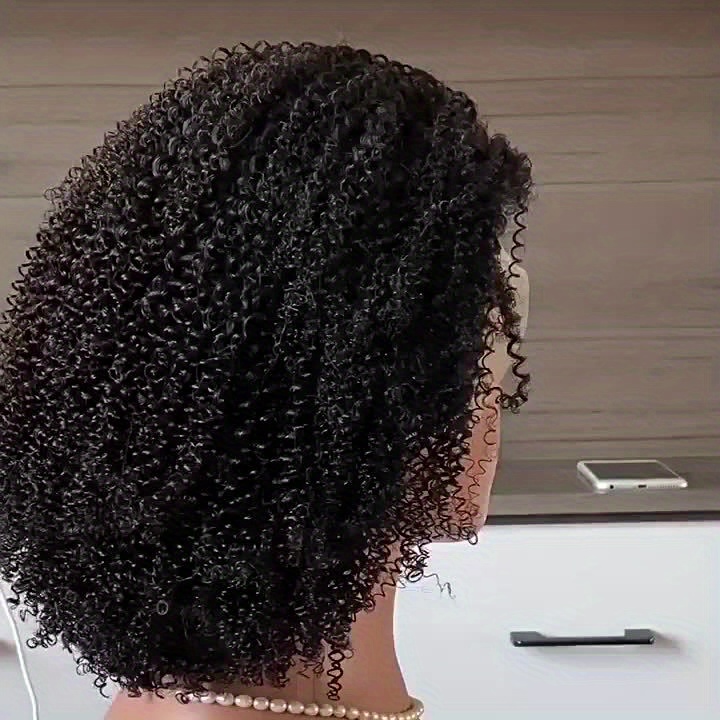 Lace-Front-Perücke Aus Lockigem Echthaar – 13x4, Brasilianisches Haar, 150% Dichte, Mit Babyhaar