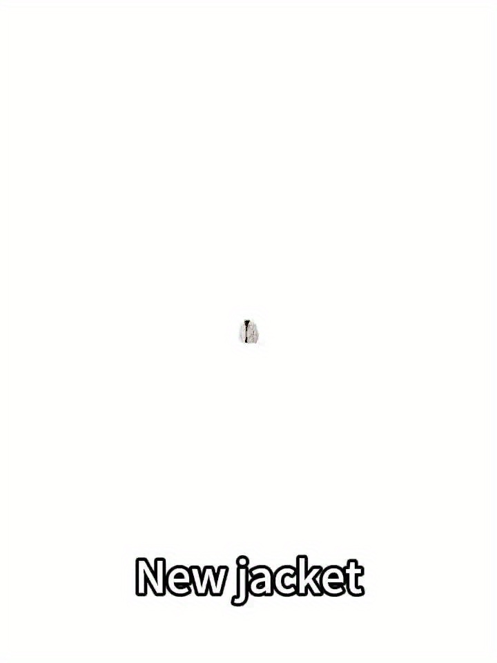 Chaqueta de mezclilla para hombre, estilo casual con múltiples bolsillos, cierre de botones, mangas largas y lavable a máquina, color negro - Imagen 11