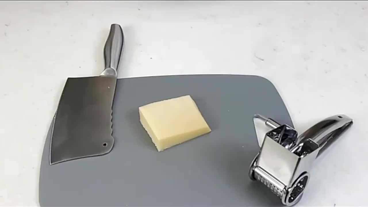 Stainless Steel Cheese Planer Hand cranked Rotating Cheese - Temu