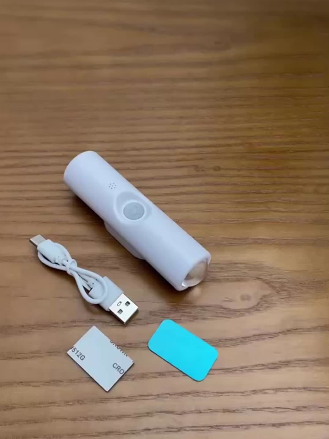 4 luces nocturnas inteligentes con sensor de movimiento y PE - Imagen 12
