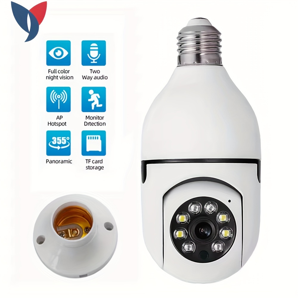 Bulb Cctv Camera Price In Nigeria - Temu