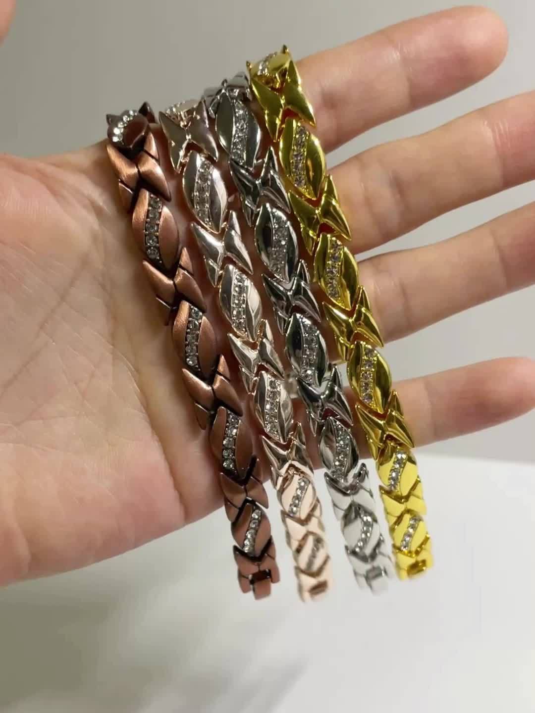 Hypoallergenic Magnetic Bracelet in Multiple Colors