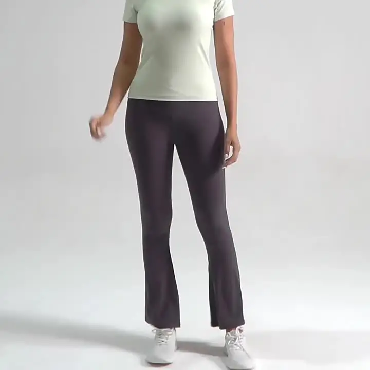 CRZ-pantalones de YOGA ajustados para mujer, Leggings de alta