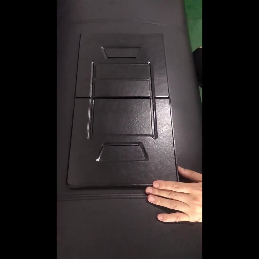 Mesa plegable para notebook gris - El Container