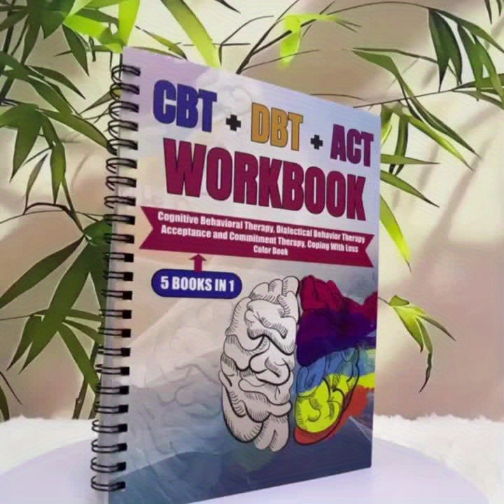 CBT DBT ACT Adult Mental Health Five-in-One Relaxation Manual: Cognitive Behavioral Relax, Dialectical Behavioral Relax, Skills for Coping with Loss, Relaxation Guide and Patience Practice - Image 7
