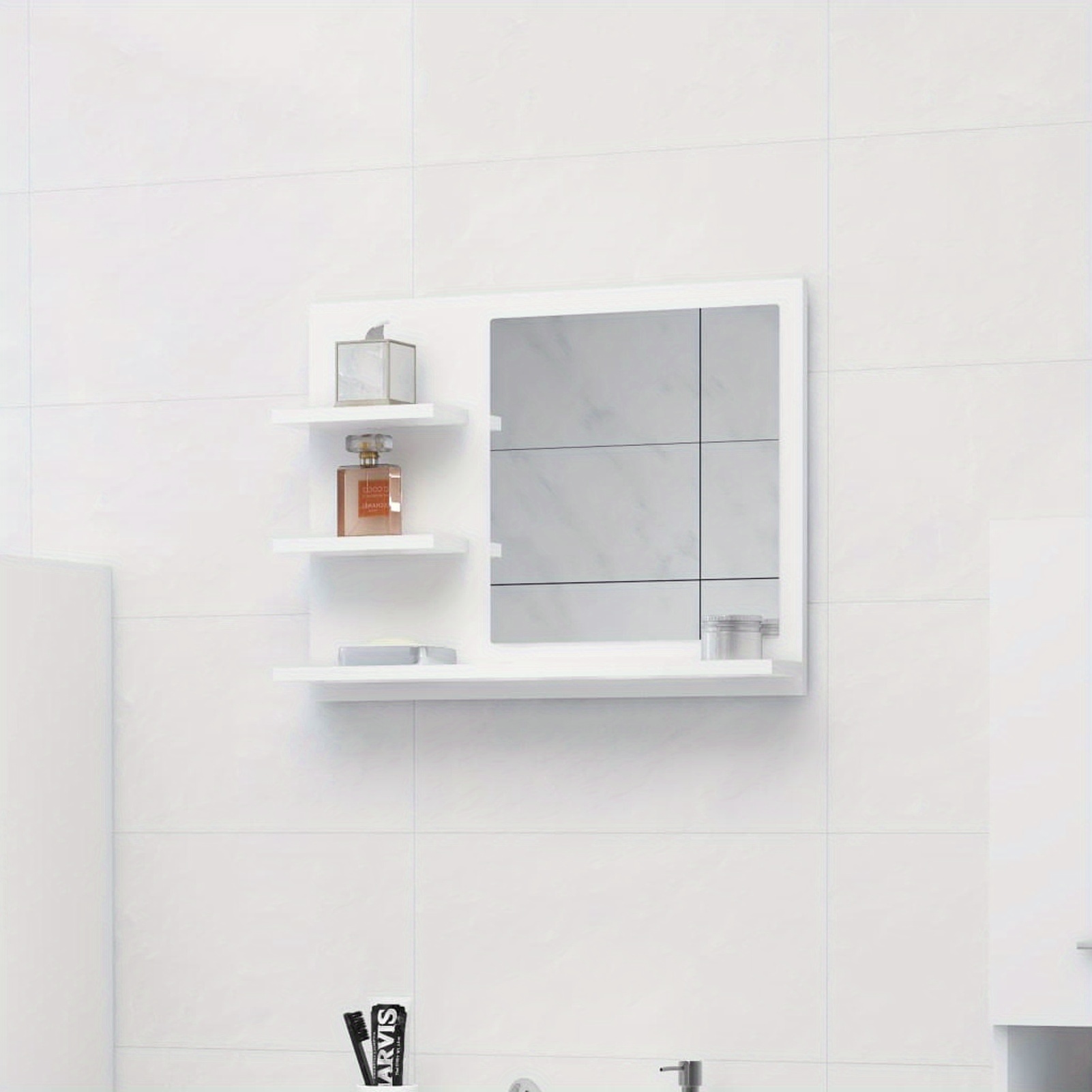 

Bathroom 60x10.5x45 Cm Wood Material