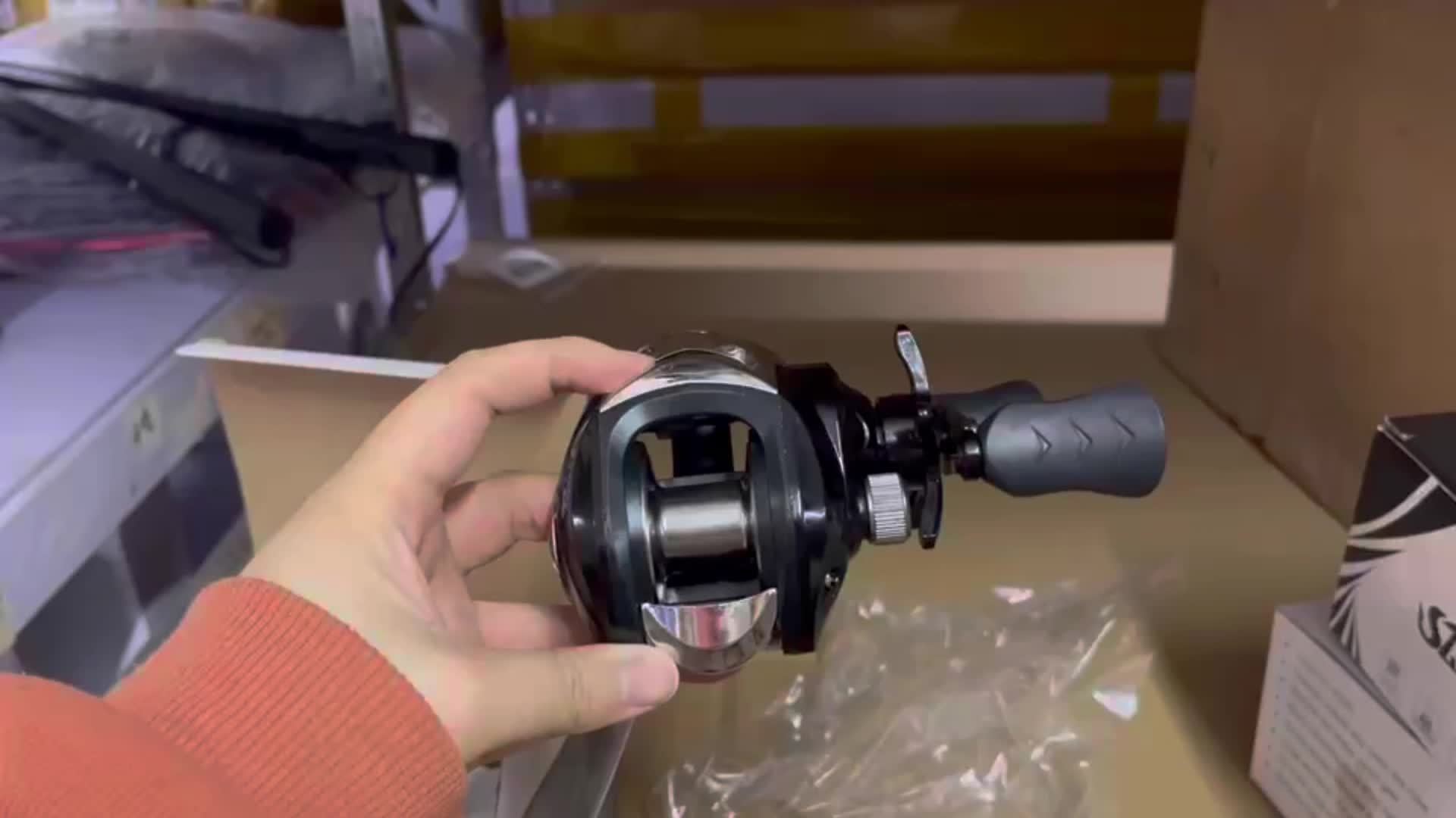 Left/right Hand Baitcasting Reel 7.2:1 Gear Ratio Meatal - Temu