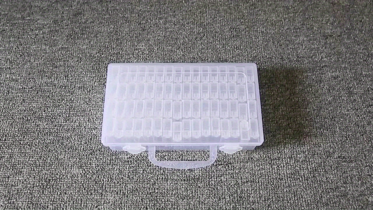 JustKraft Multipurpose Plastic Storage Box, 19x12.5x4 cm