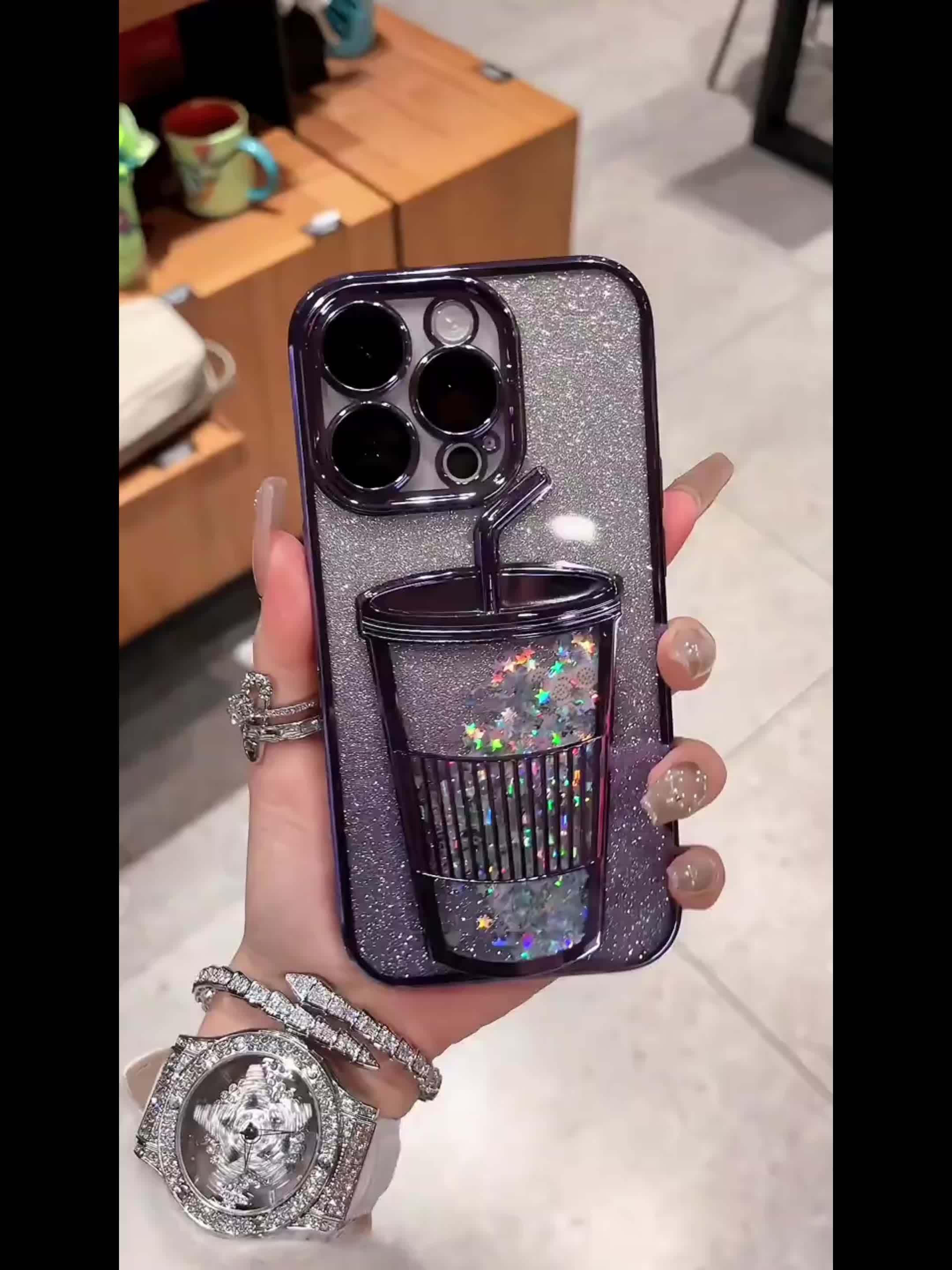 Fashionable And Creative Mobile Phone Case For IPhone 15/14/13/12/11 Pro Max Plus - Premium Quality And Simple Design For Women - Image 14