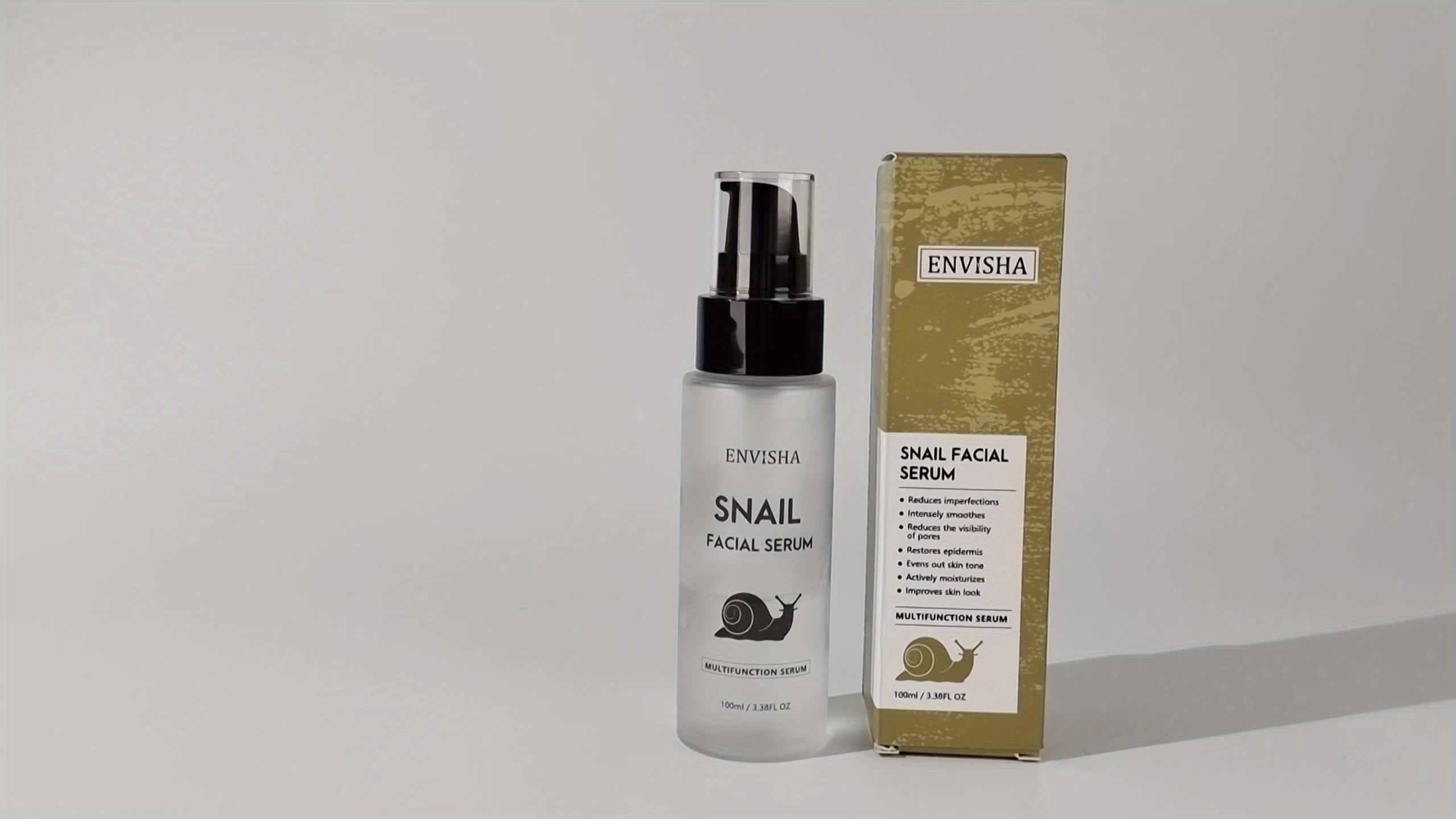 Snail deals facial serum