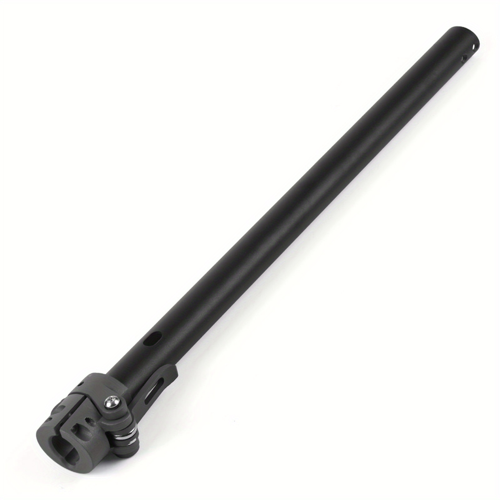 

1x Stainless Steel Scooter Pipe - Vertical Handlebar Support Rod Part For Xiaomi M365 Electric Scooter, Black, Scooter Accessories