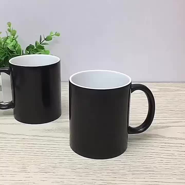 1pc Tazza Caffè Cambia Colore In Usd Tazze Caffè In Ceramica - Temu Italy