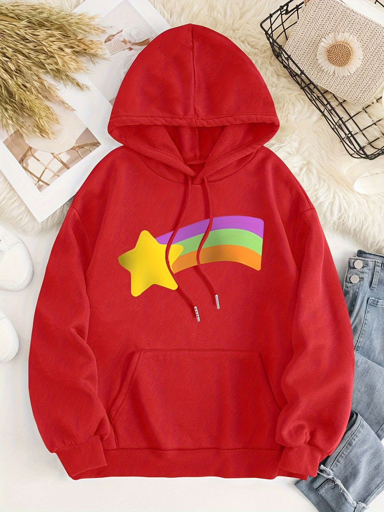 トップス STAR TEAM WANTO HOODIE S STAR TEAM WANTO HOODIE S