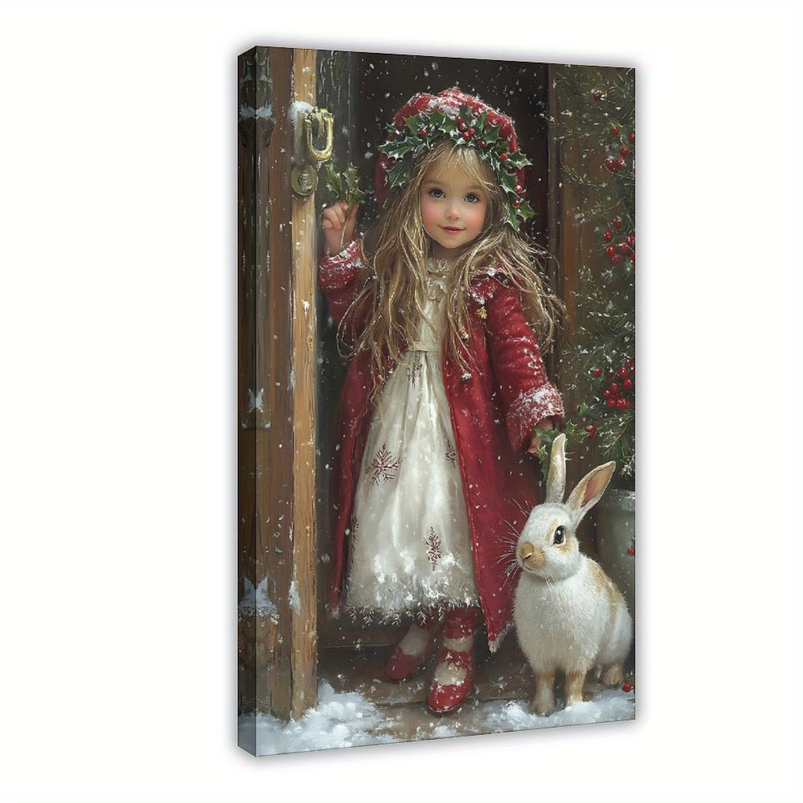 

1pc Frame Who Christmas Decor