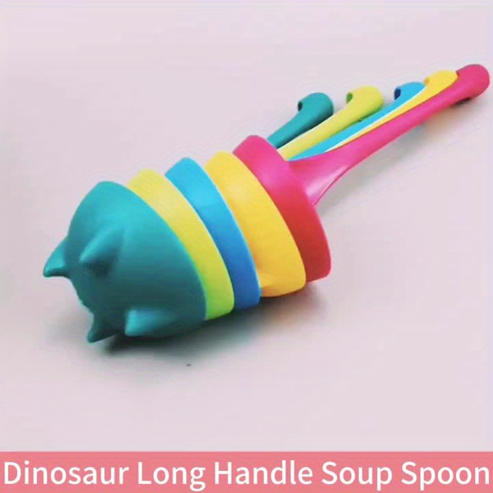 Creative Cooking Cute Dinosaur Upright Spoon Kitchen Accessories