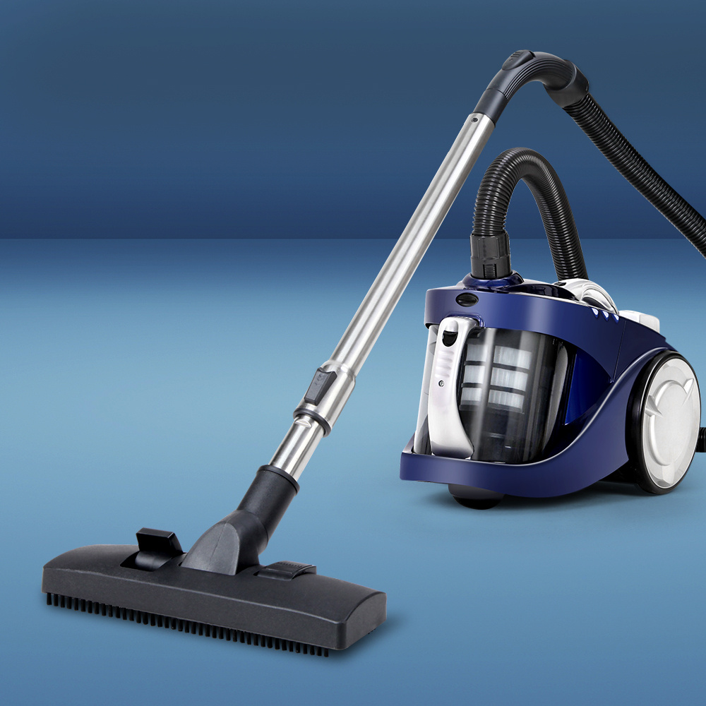 TEMU Devanti 2200w Bagless Vacuum Cleaner Blue