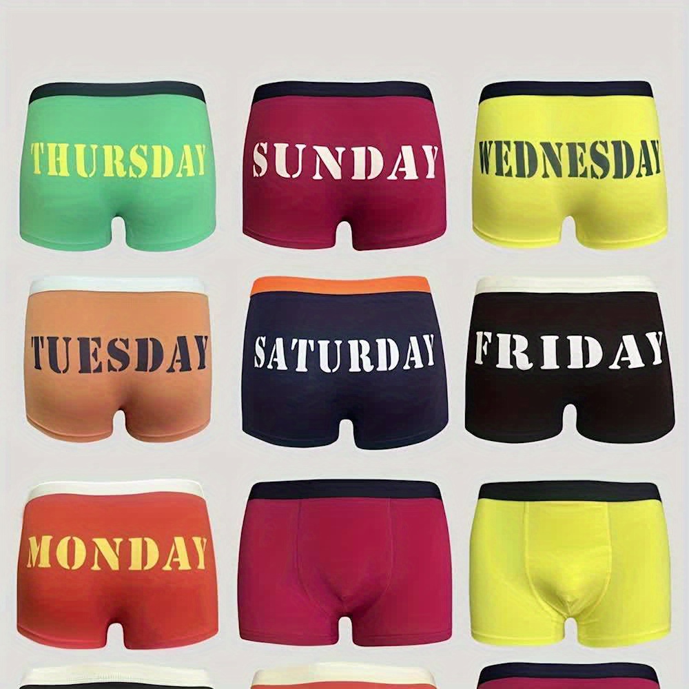 Graphic Pattern Boyshort Panty Intimates Boxer Shorts - Temu