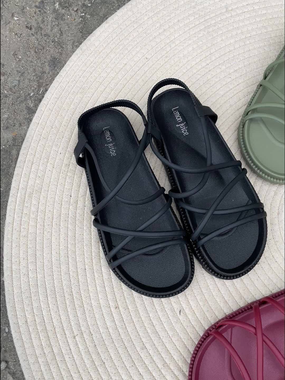 Sandal discount tali gladiator