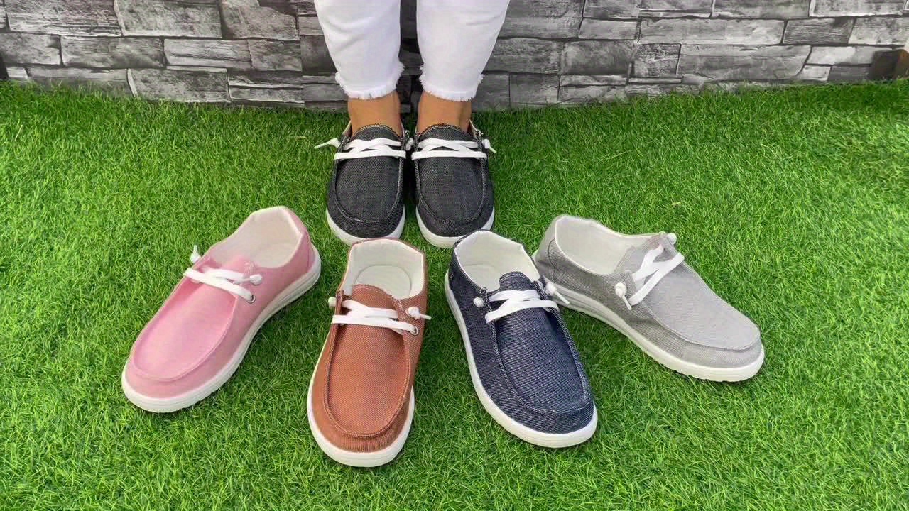 Women's Lightweight Shallow Mouth Casual Shoes